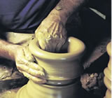 Cerâmicas no Centro de Curitiba