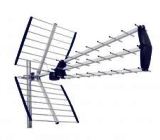 Antenas no Centro de Curitiba