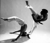 Capoeira no Centro de Curitiba