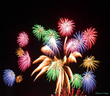 Fogos de Artifício no Centro de Curitiba