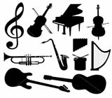 Instrumentos Musicais no Centro de Curitiba