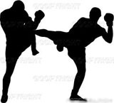 Kickboxing no Centro de Curitiba