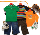 Moda Infantil no Centro de Curitiba