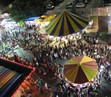 Parques de diversão no Centro de Curitiba