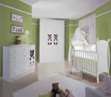 Quarto de Bebê no Centro de Curitiba
