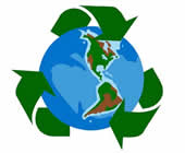 Reciclagem no Centro de Curitiba